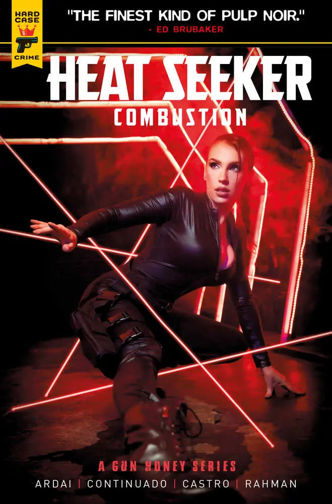 Heat Seeker Combustion Gun Honey Series #3 Cover D Photo (Mature) Titan Comics