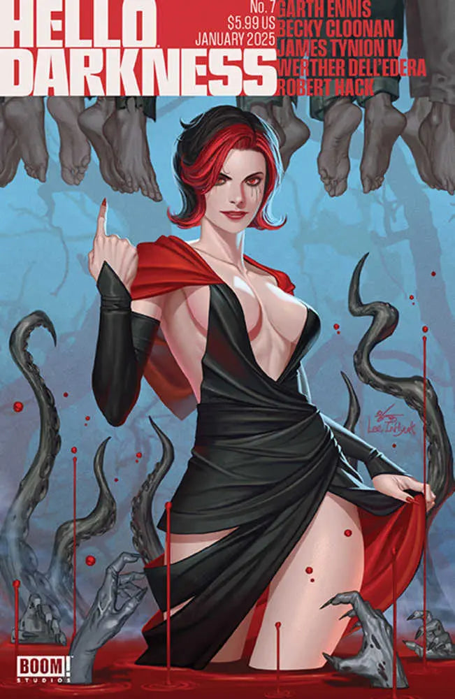 Hello Darkness #7 Cover D Anniversary Variant Lee (Mature) Boom! Studios