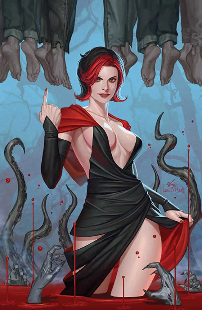 Hello Darkness #7 Cover E 20 Copy Variant Edition Lee (Mature) Boom! Studios