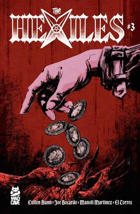 Hexiles #3 (Of 6) (Mature) Mad Cave Studios