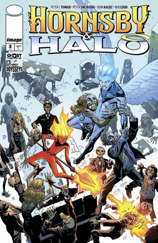 Hornsby & Halo #3 Cover A Peter Snejbjerg & John Kalisz Image Comics