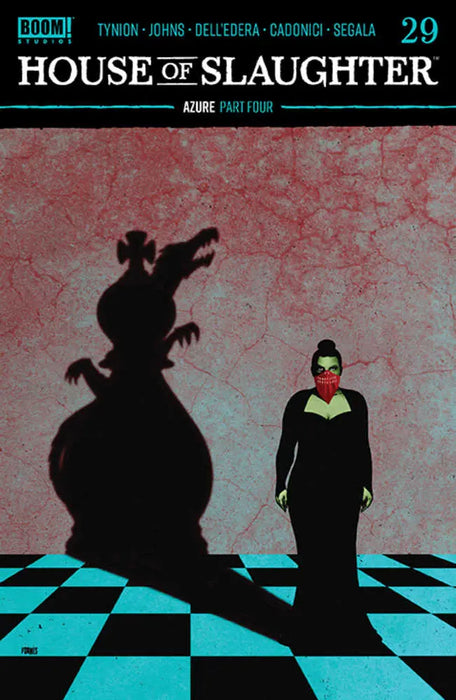 House Of Slaughter #29 Cover A Fornes Boom! Studios