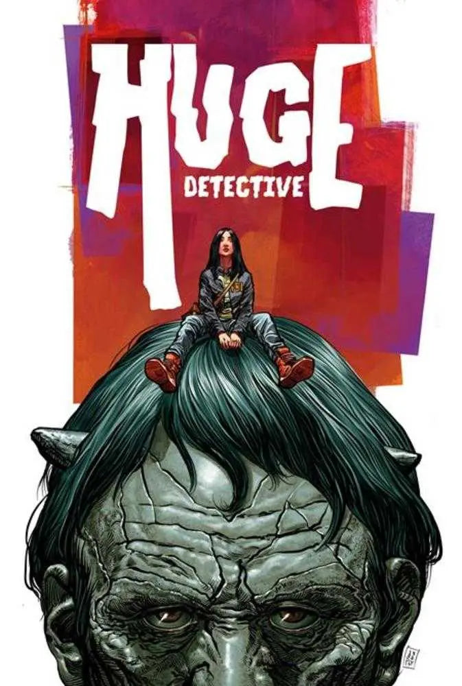 Huge Detective TPB Titan Comics