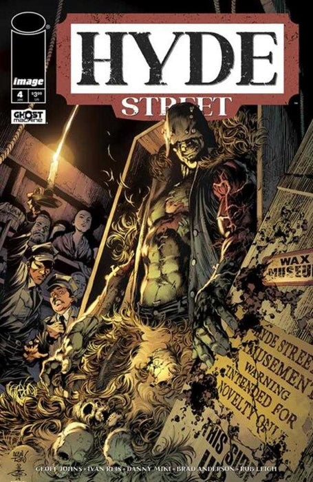Hyde Street #4 Cover A Ivan Reis & Danny Miki Image Comics