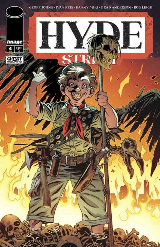 Hyde Street #4 Cover B Peter Snejbjerg & Brad Anderson Variant Image Comics