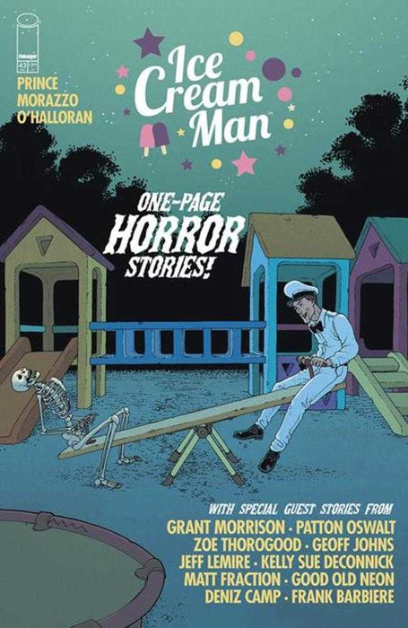 Ice Cream Man #43 Cover A Martin Morazzo & Chris Ohalloran (Mature) Image Comics