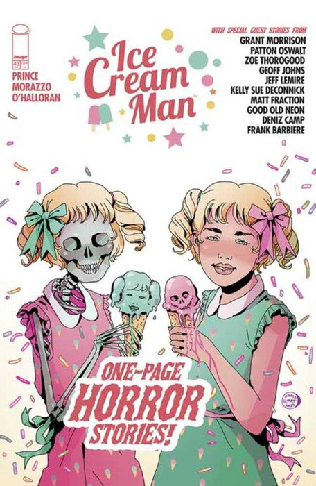 Ice Cream Man #43 Cover B Maria Llovet Variant (Mature) Image Comics