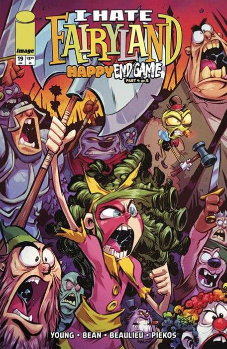 I Hate Fairyland (2022) #19 Cover A Brett Bean (Mature) Image Comics