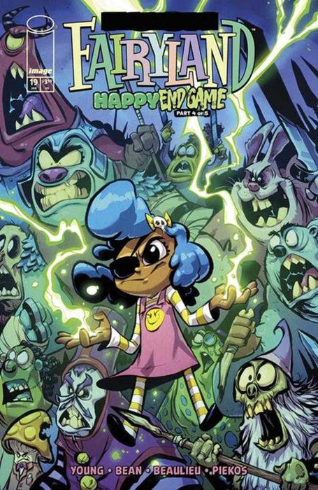 I Hate Fairyland (2022) #19 Cover B Brett Bean F*Ck (Uncensored) Fairyland Variant (Mature) Image Comics