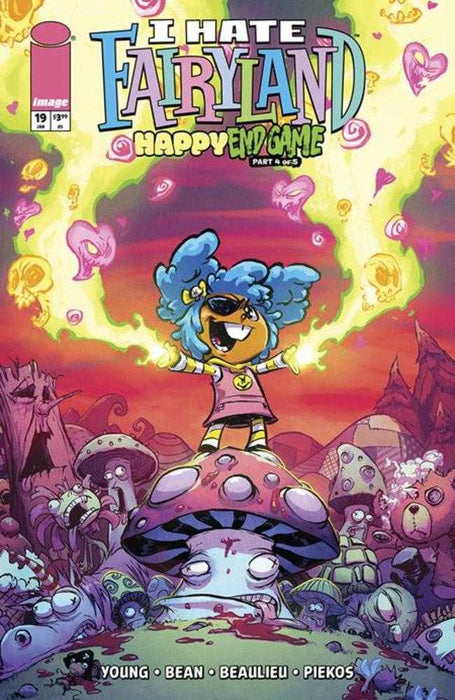 I Hate Fairyland (2022) #19 Cover C 1 in 10 Skottie Young Variant (Mature) Image Comics