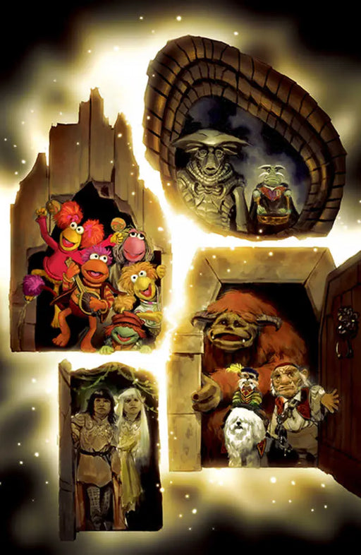 Jim Henson Presents #2 (Of 4) Cover F Unlockable Mercado Boom! Studios
