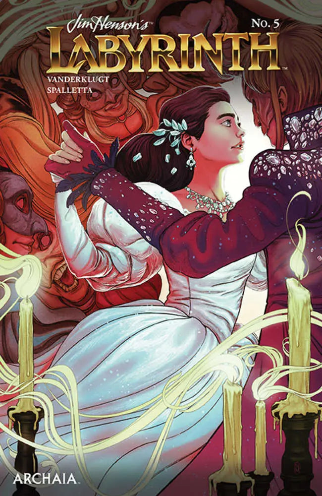Jim Hensons Labyrinth #5 (Of 8) Cover A Malavia Boom! Studios