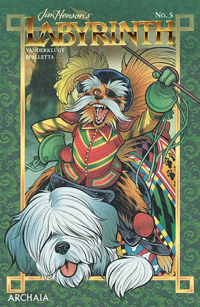 Jim Hensons Labyrinth #5 (Of 8) Cover B Torque Boom! Studios