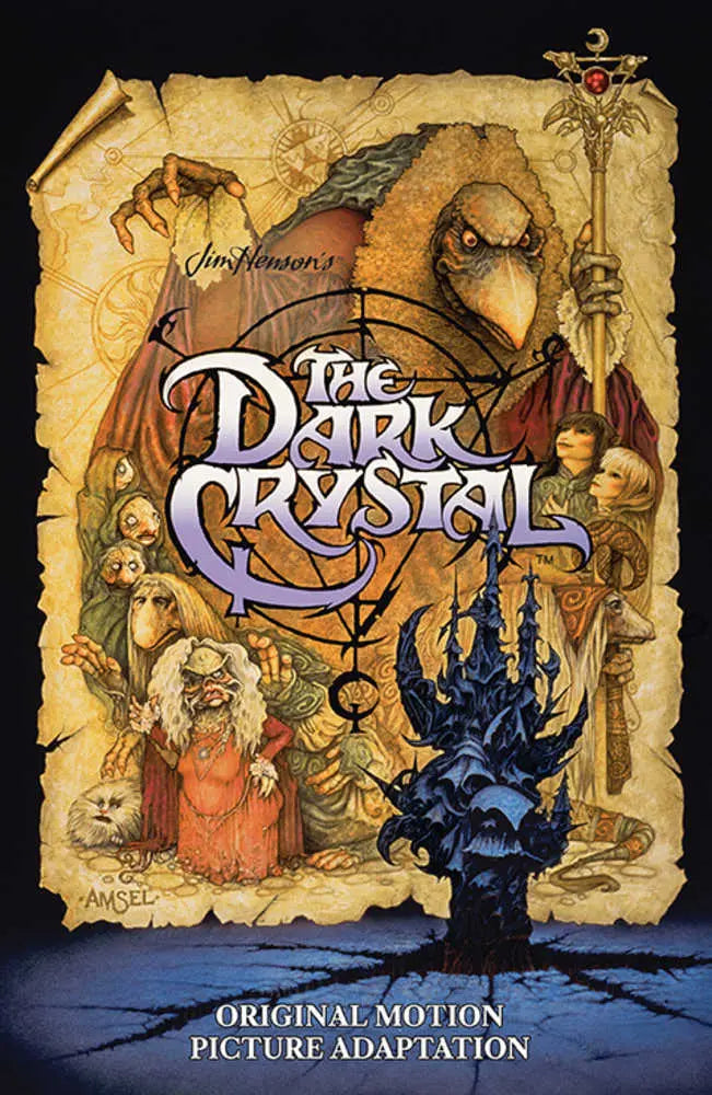 Jim Hensons Dark Crystal Original Motion Picture Adaptation Hardcover ( Boom! Studios