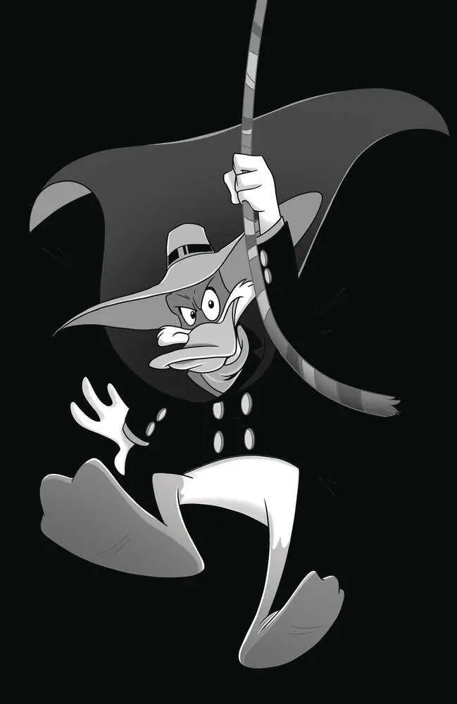 Justice Ducks #1 Forstner Black & White Virgin De Exclusive Variant Dynamite Entertainment