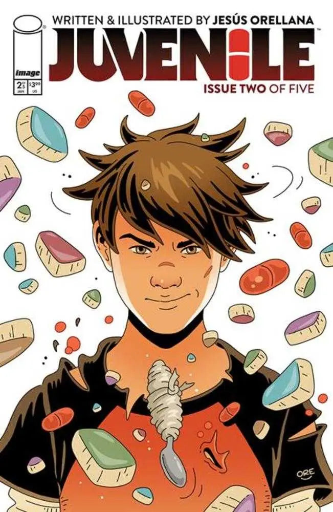 Juvenile #2 (Of 5) Cover A Jesus Orellana Image Comics
