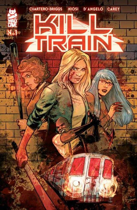 Kill Train #1 (Of 5) Cover A Skylar Patridge Mad Cave Studios