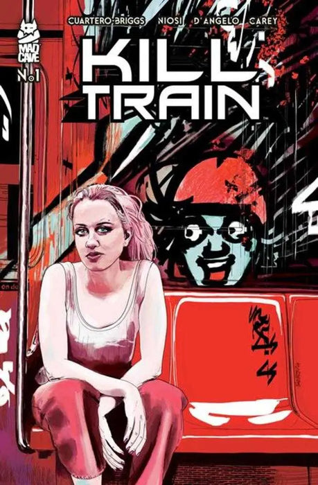 Kill Train #1 (Of 5) Cover B Alison Sampson Variant Mad Cave Studios