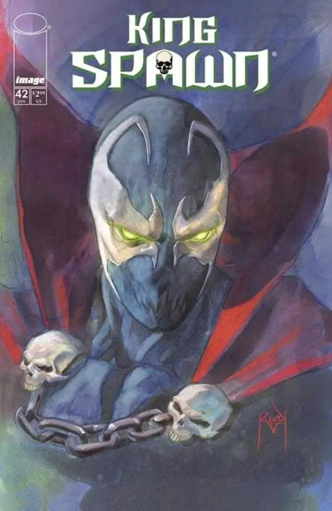 King Spawn #42 Cover B Thaddeus Robeck Variant Image Comics