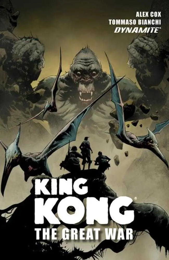 King Kong The Great War TPB Dynamite Entertainment