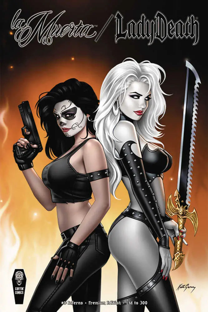La Muerta Lady Death Inferno #1 Cover C Premium Edition (Mature) Coffin Comics