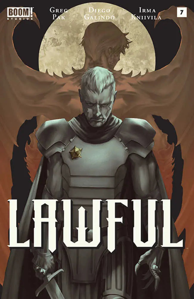Lawful #7 (Of 8) Cover A Khalidah Boom! Studios