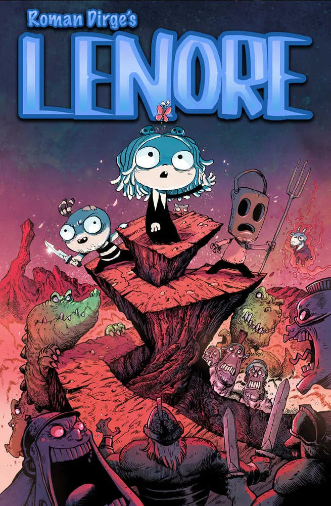 Lenore The Time War #1 Cover C Wallis (Mature) Titan Comics