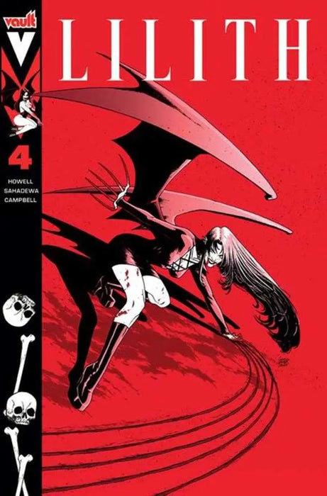 Lilith #4 (Of 5) Cover A Corin Howell (Mature) Vault Comics