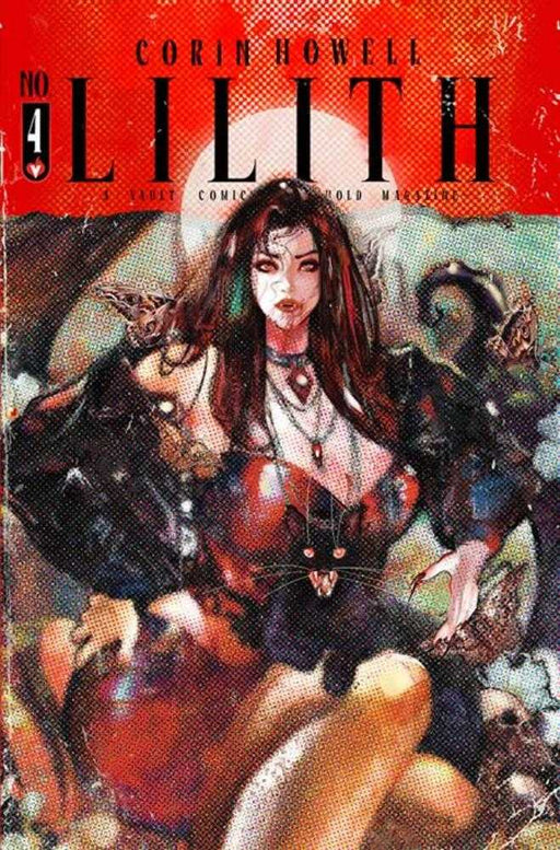Lilith #4 (Of 5) Cover B Inc 1:5 Angela Wu Variant (Mature) Vault Comics