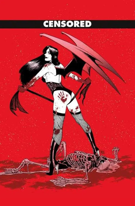 Lilith #4 (Of 5) Cover E Black Bag Corin Howell Variant (Mature) Vault Comics