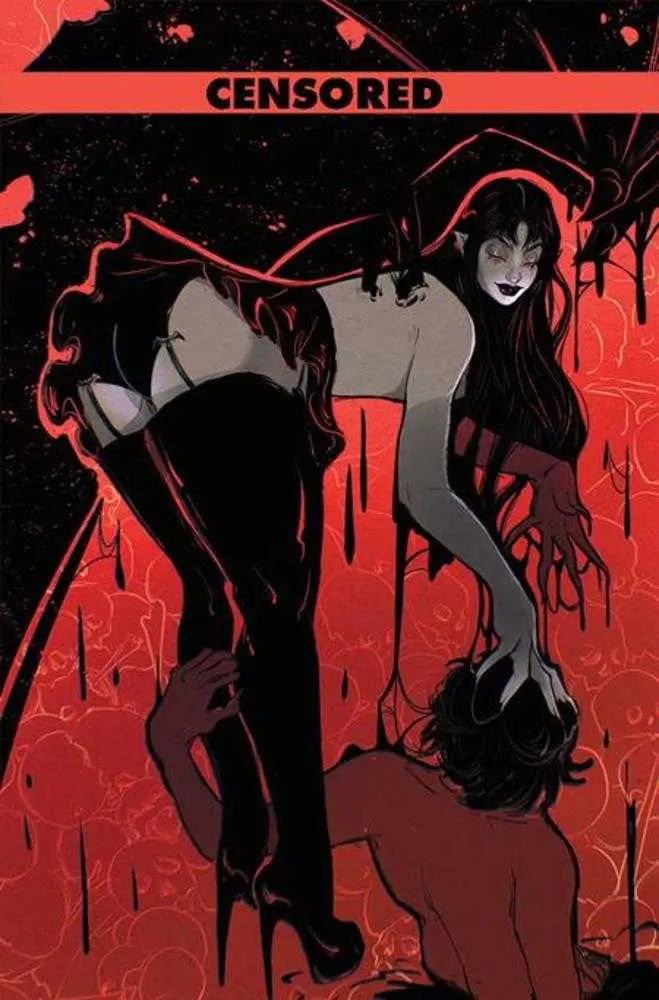 Lilith #4 (Of 5) Cover F Black Bag Amliv Sotomayor Variant (Mature) Vault Comics