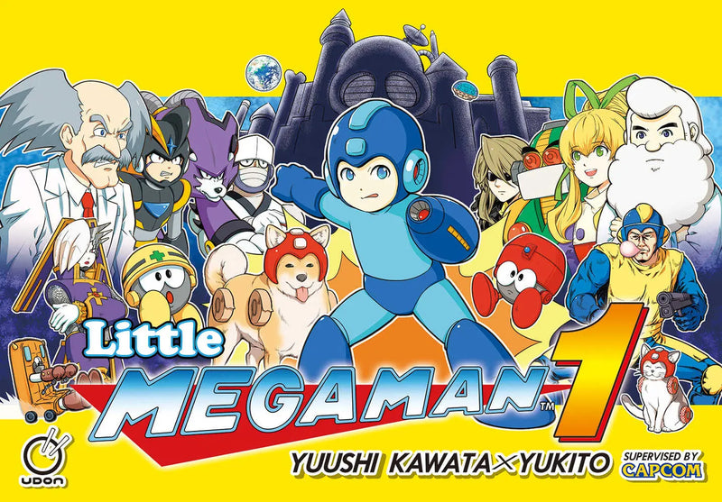 Little Mega Man Graphic Novel Volume 01 (Of 3) Udon Entertainment