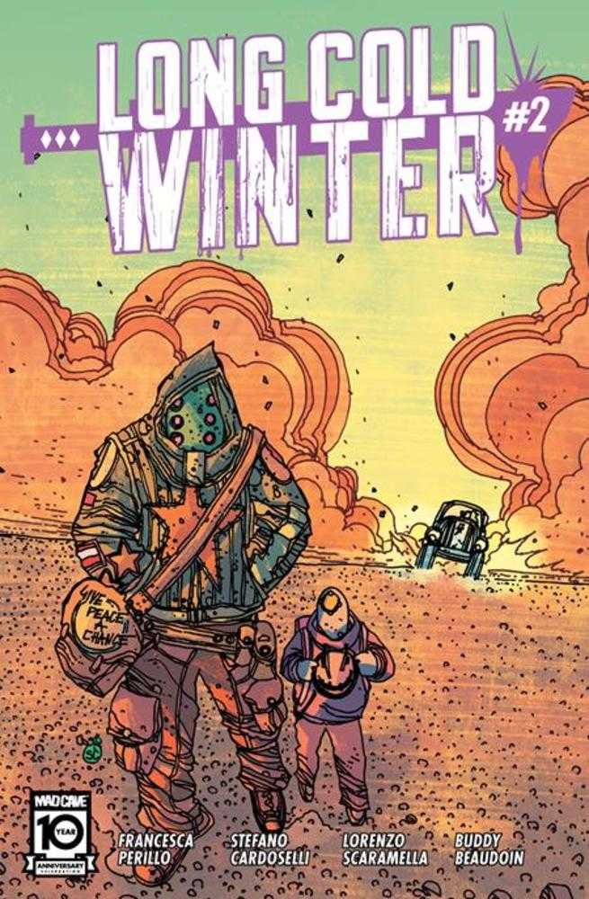 Long Cold Winter #2 (Of 4) Mad Cave Studios