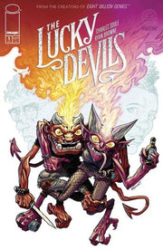 Lucky Devils #1 (Of 9) Cover A Ryan Browne (Mature) Image Comics