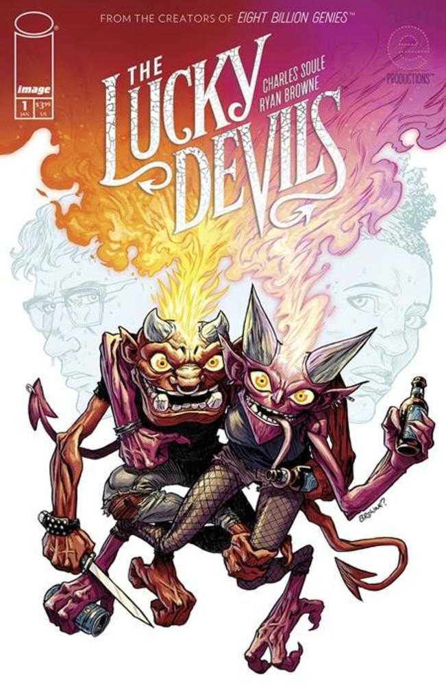 Lucky Devils #1 (Of 9) Cover A Ryan Browne (Mature) Image Comics
