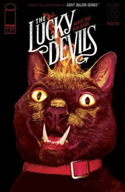 Lucky Devils #1 (Of 9) Cover D 1 in 25 Ryan Browne Glitter Variant (Mature) Image Comics