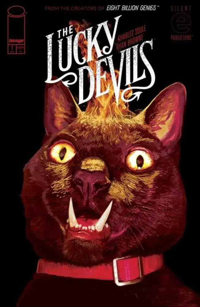 Lucky Devils #1 (Of 9) Cover D 1 in 25 Ryan Browne Glitter Variant (Mature) Image Comics
