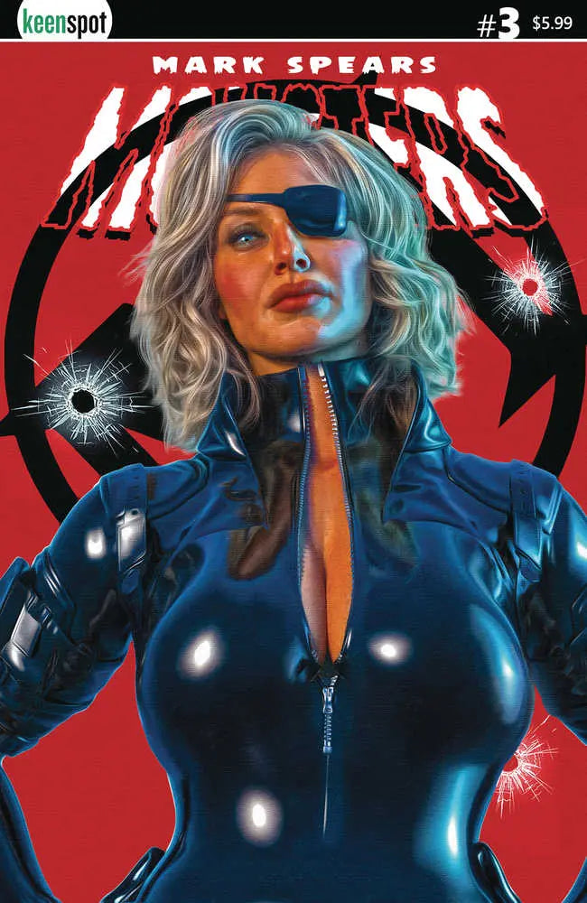 Mark Spears Monsters #3 Cover C Ilsa Keenspot Entertainment