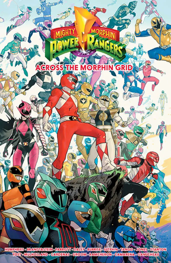 Mighty Morphin Power Rangers Across The Morphin Grid TPB Boom! Studios