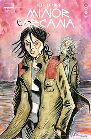 Minor Arcana #5 Cover A Lemire Boom! Studios