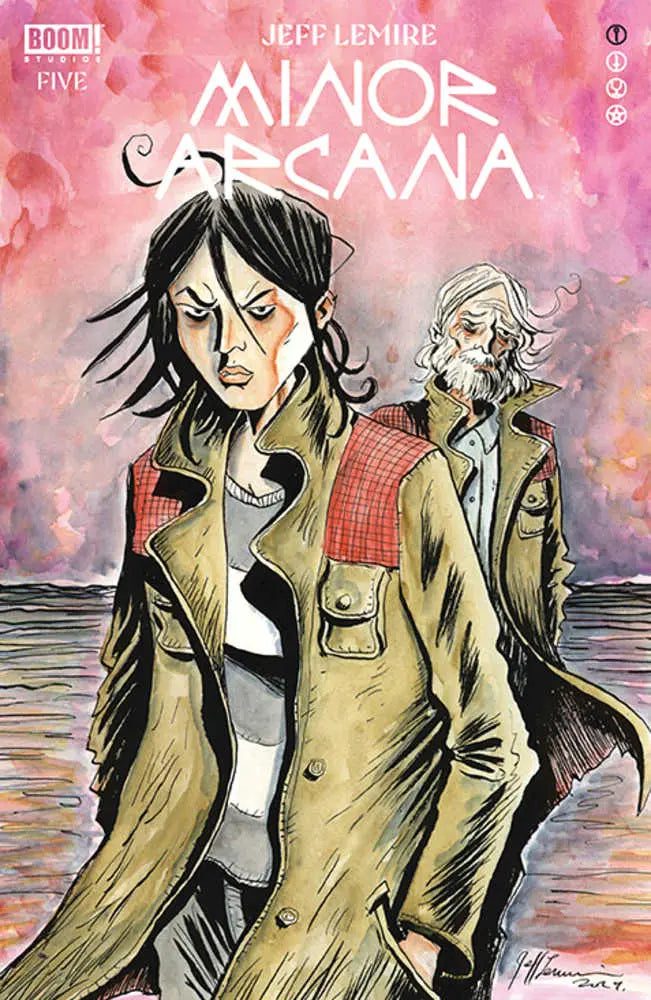 Minor Arcana #5 Cover A Lemire Boom! Studios
