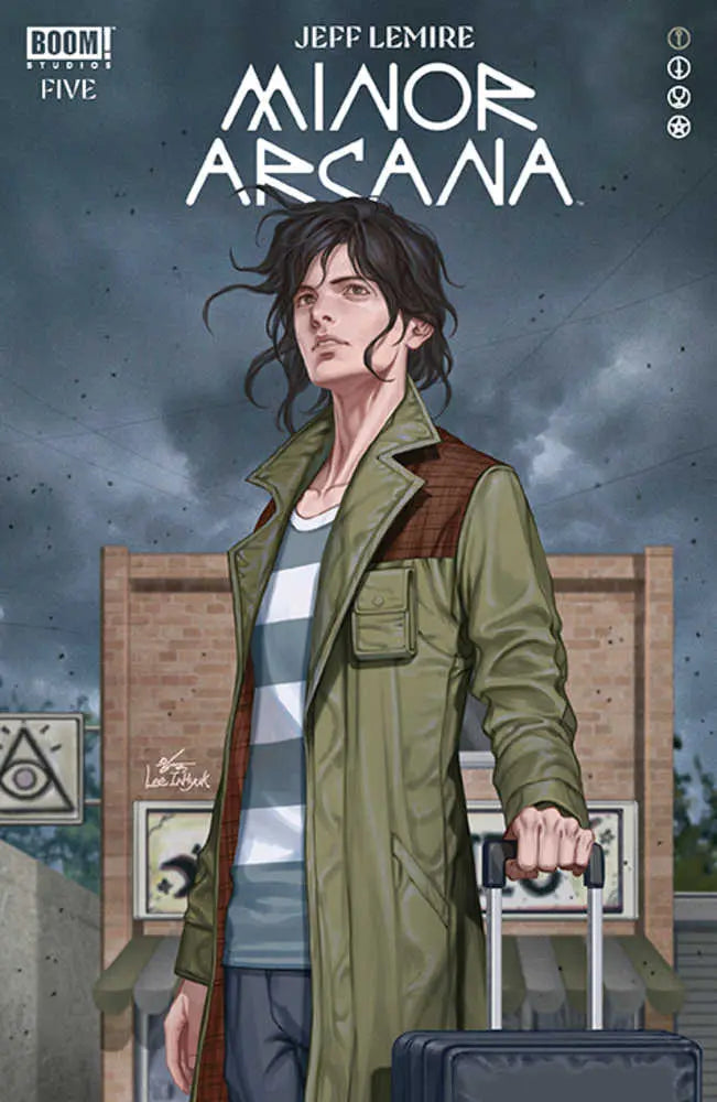 Minor Arcana #5 Cover C Anniversary Variant Lee Boom! Studios