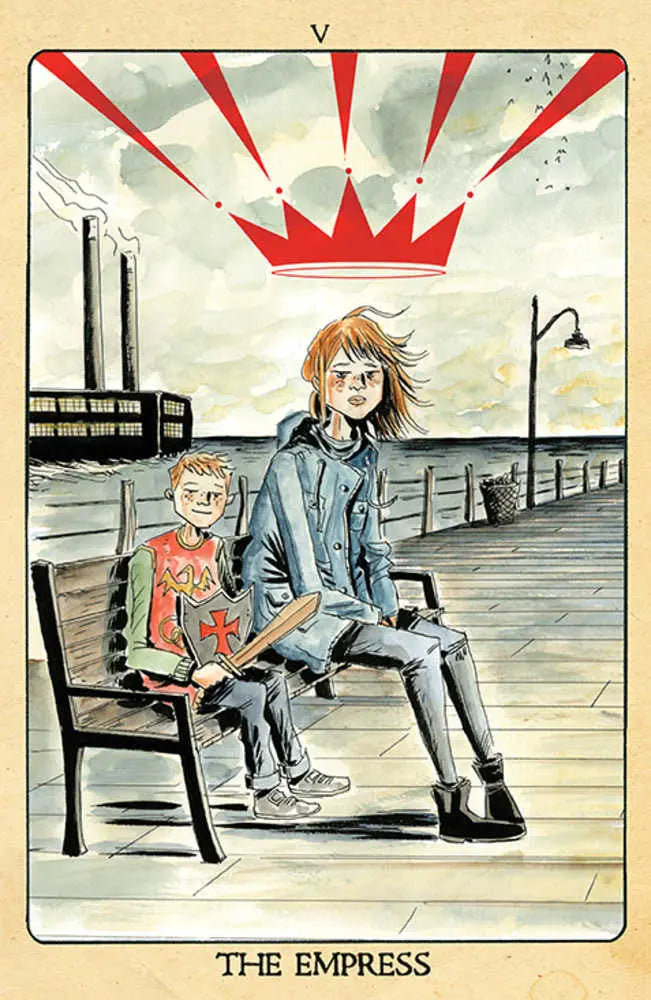 Minor Arcana #5 Cover D 10 Copy Variant Edition Lemire Boom! Studios