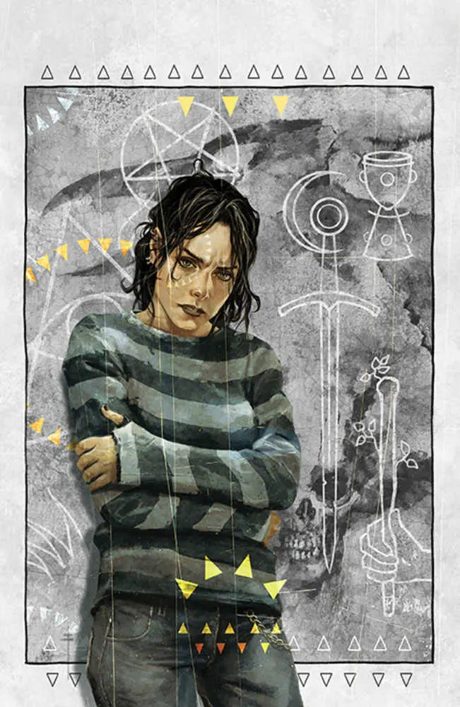 Minor Arcana #5 Cover F 25 Copy Variant Edition Fiumara Boom! Studios