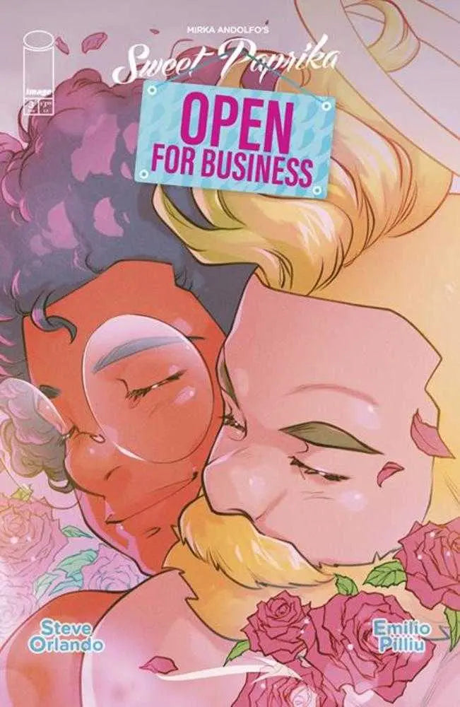 Mirka Andolfos Sweet Paprika Open For Business #3 (Of 5) Cover A Emilio Pilliu (Mature) Image Comics