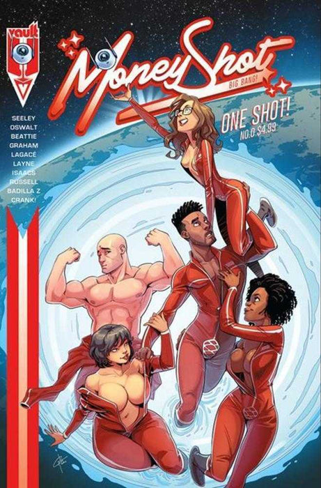 Money Shot Big Bang #0 (Of 5) Cover A Garth Graham (Mature) Vault Comics