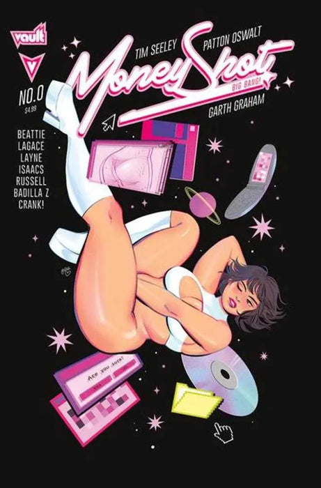 Money Shot Big Bang #0 (Of 5) Cover C Inc 1:2 (20) Julia Reck Variant (Mature) (Previously On Foc 1/13/2025) Vault Comics