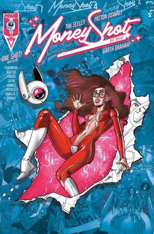 Money Shot Big Bang #0 (Of 5) Cover B Tim Seeley Variant (Mature) (Previously On Foc 1/13/2025) Vault Comics
