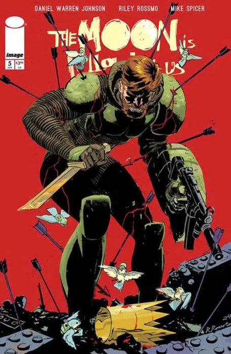 The Moon Is Following Us #5 (Of 10) Cover A Riley Rossmo Image Comics