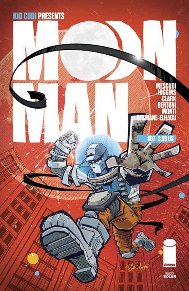 Moon Man #7 Cover A Rob Schrab Image Comics